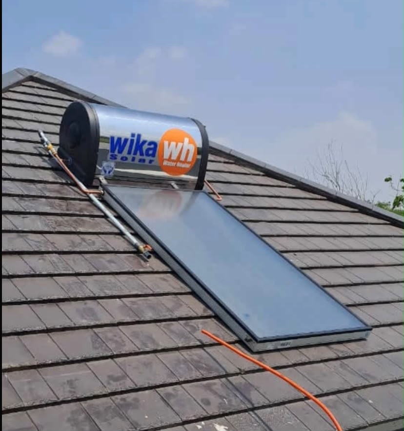 Perbandingan jenis water heater listrik gas dan tenaga surya